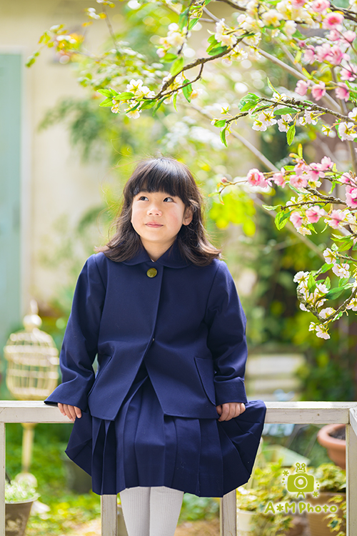 小学校入学写真