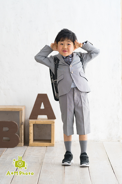 小学校入学写真