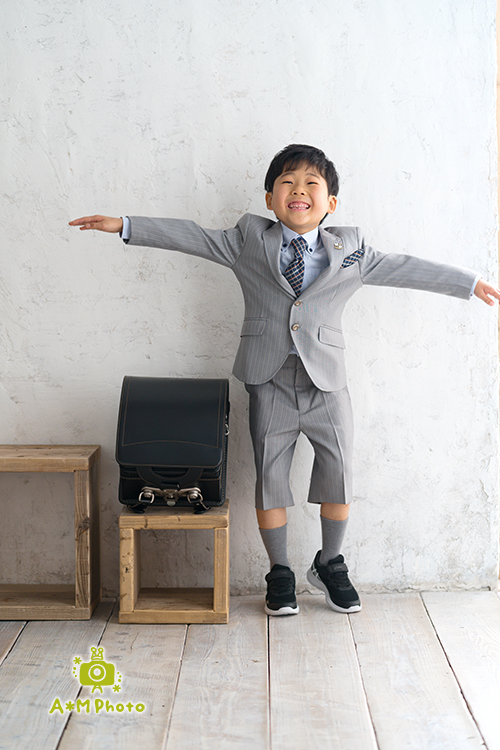 小学校入学写真