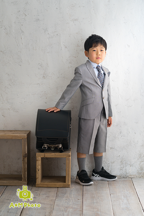 小学校入学写真