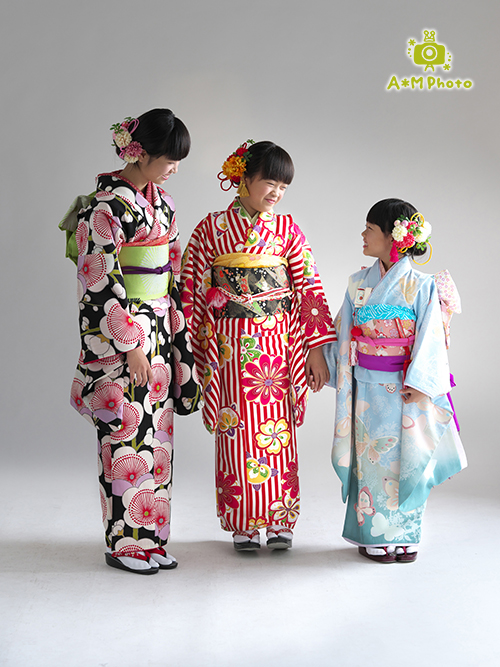 岡山市のエーエムフォトで撮影する七五三の写真