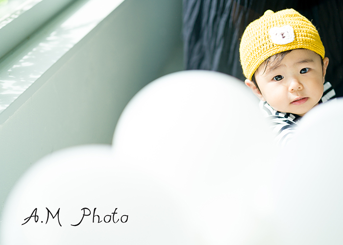 バースデーフォト、岡山、エーエムフォト