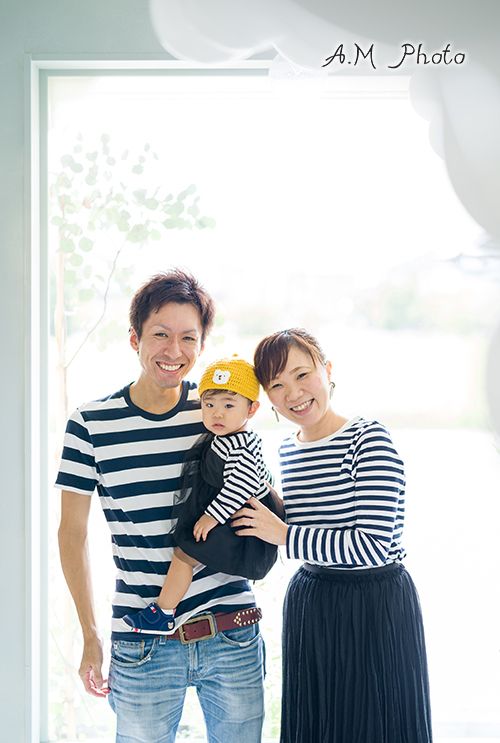 バースデーフォト、岡山、エーエムフォト
