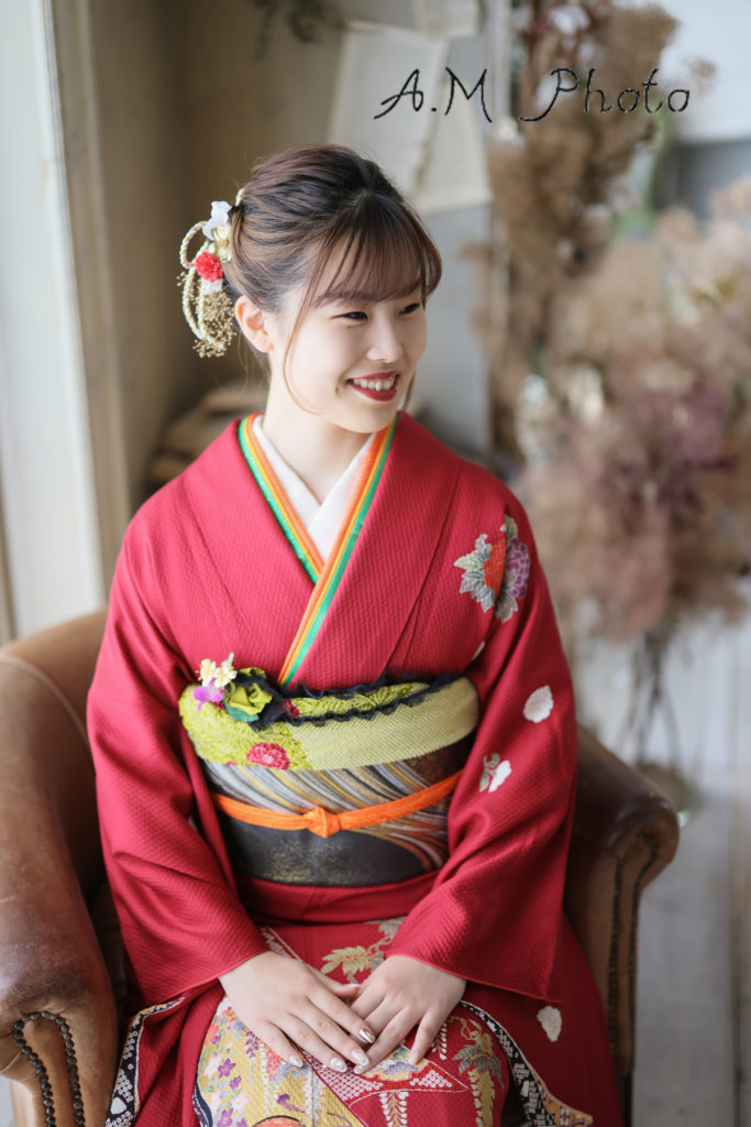岡山 成人式 エーエムフォトで 撮影 する 成人式 の 写真 振袖 レンタル