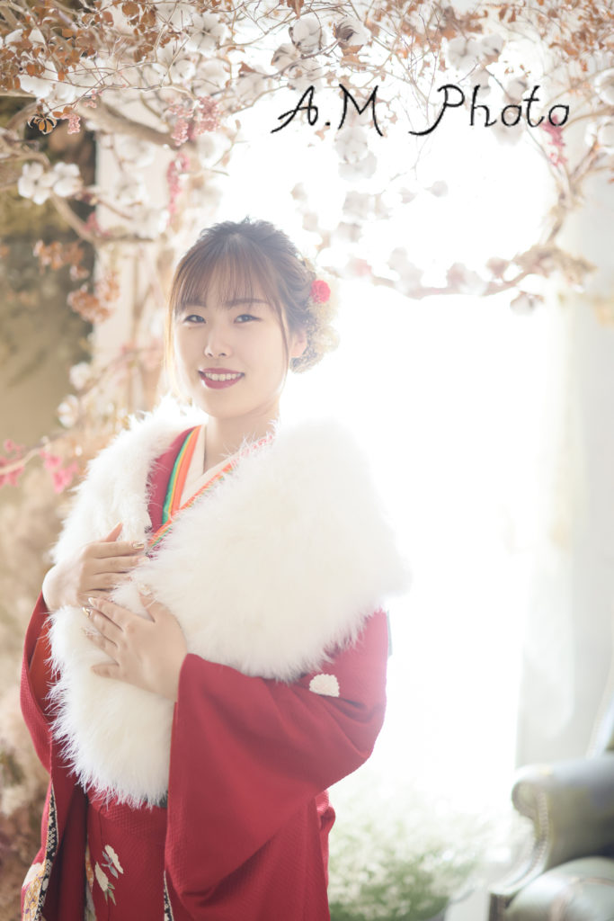 岡山 成人式 エーエムフォトで 撮影 する 成人式 の 写真 振袖 レンタル