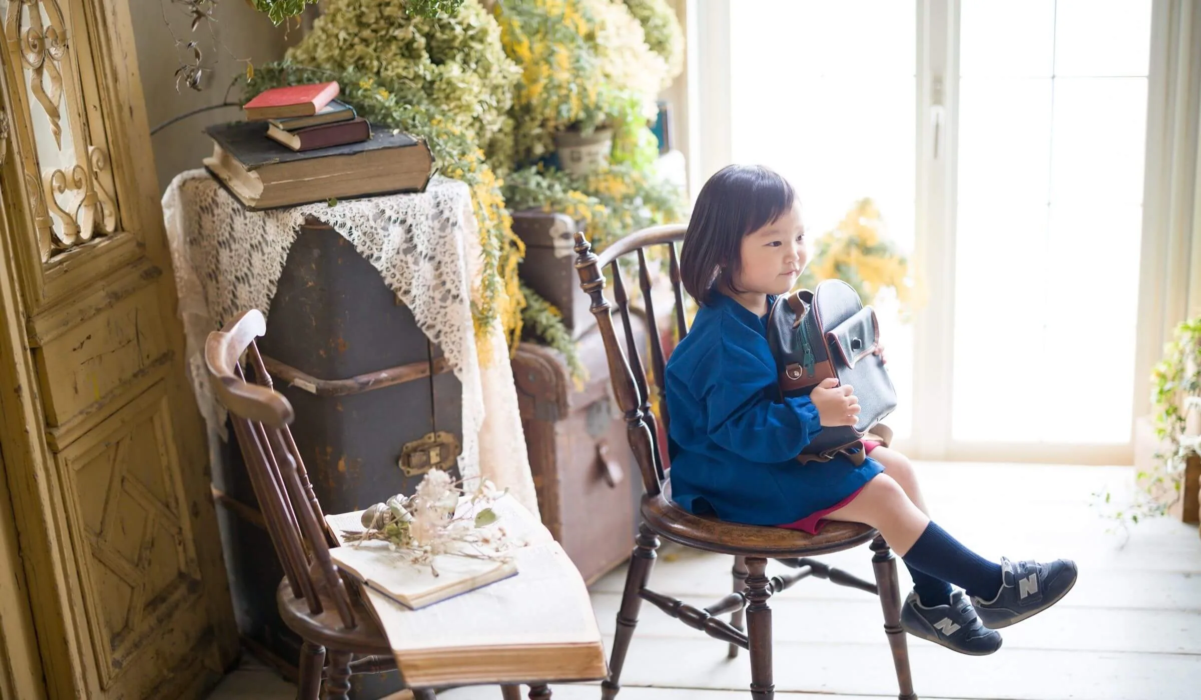 岡山市のエーエムフォトで撮影する入園入学卒園卒業の写真