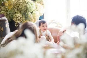 岡山市のエーエムフォトで撮影するバースデーフォトの写真