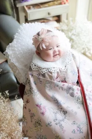 岡山　七五三　岡山のエーエムフォト で撮影するお宮参りの写真