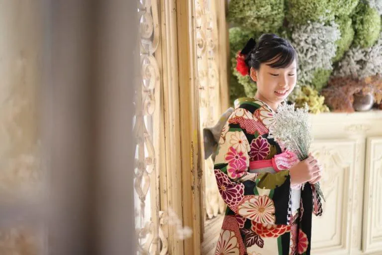 岡山市のエーエムフォト で撮影する1/2成人式・10歳記念の写真