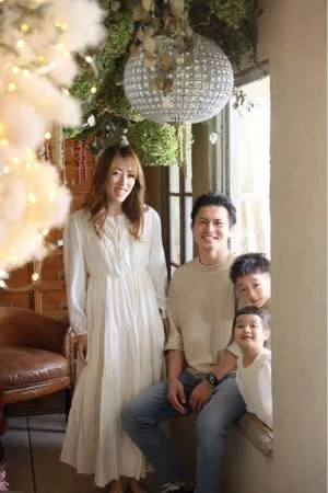 岡山市のエーエムフォトで撮影する家族写真