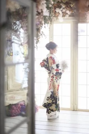 岡山市のエーエムフォトで撮影する成人式の写真、振袖レンタル