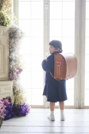 岡山市のエーエムフォトで撮影する入園入学の写真