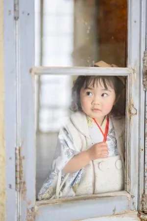 岡山　七五三　岡山のエーエムフォト で撮影する七五三の写真