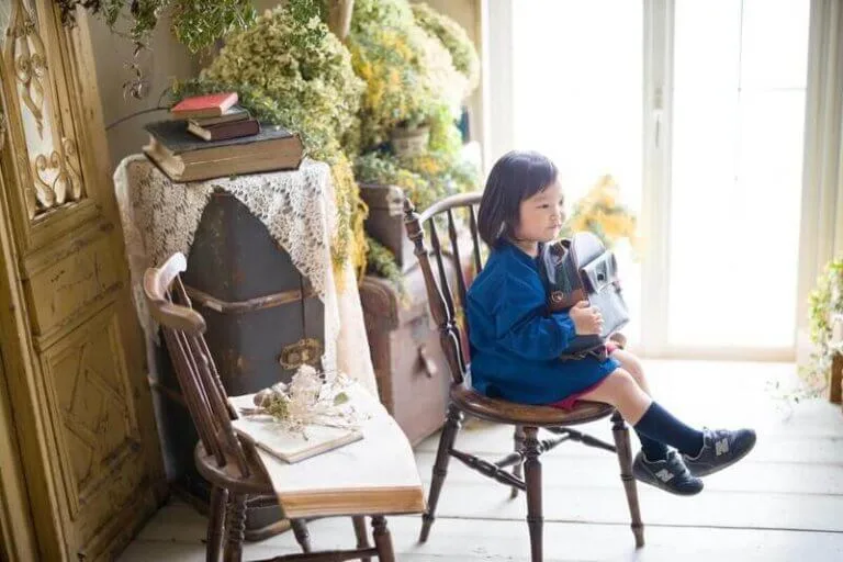 岡山市のエーエムフォトで撮影する入園入学の写真