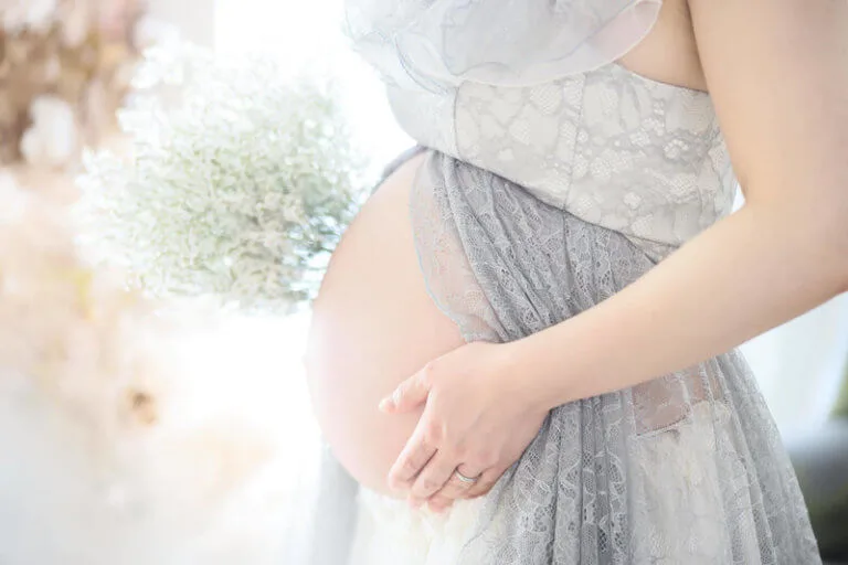 岡山市のエーエムフォトで撮影するマタニティの写真