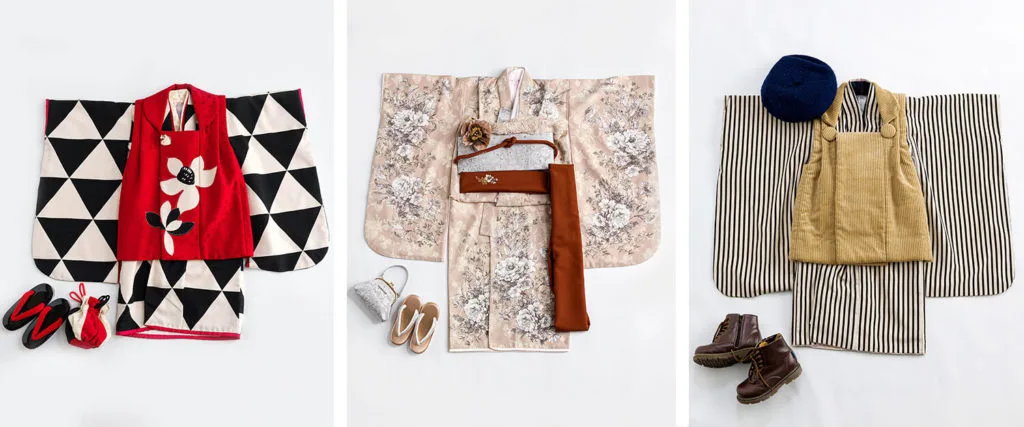 七五三衣装　岡山市のエーエムフォト